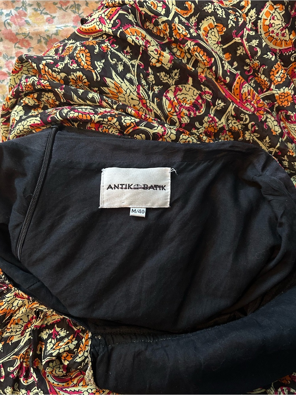 Antik Batik x Free People Cherie Backless Gown M - Picture 3 of 4